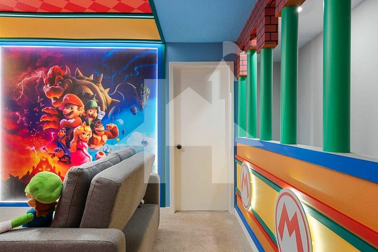 Casa de Férias Perto da Disney - 3 Quartos