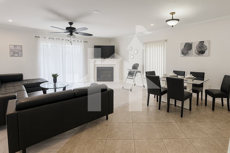 Prime Location! Cozy Villa Near Disney & More