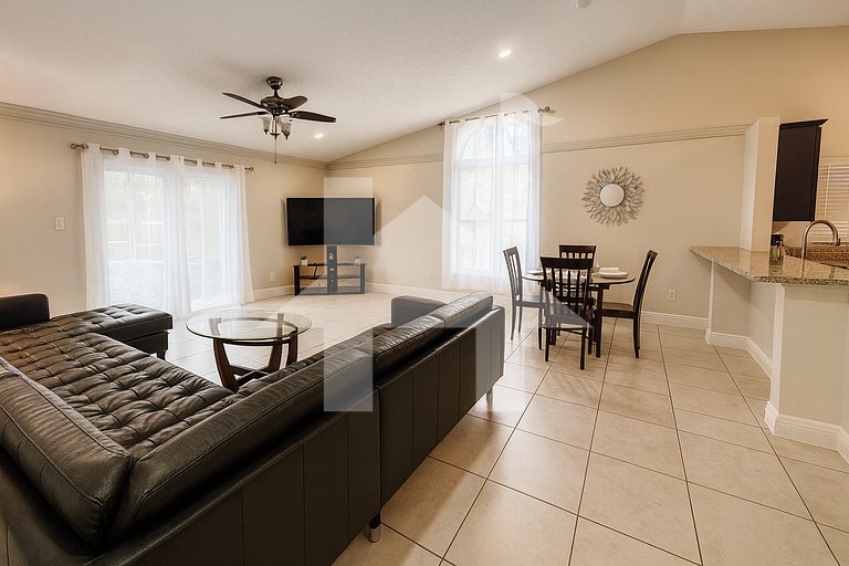 Private Pool Villa, 10 Mins to Disney&Attractions!