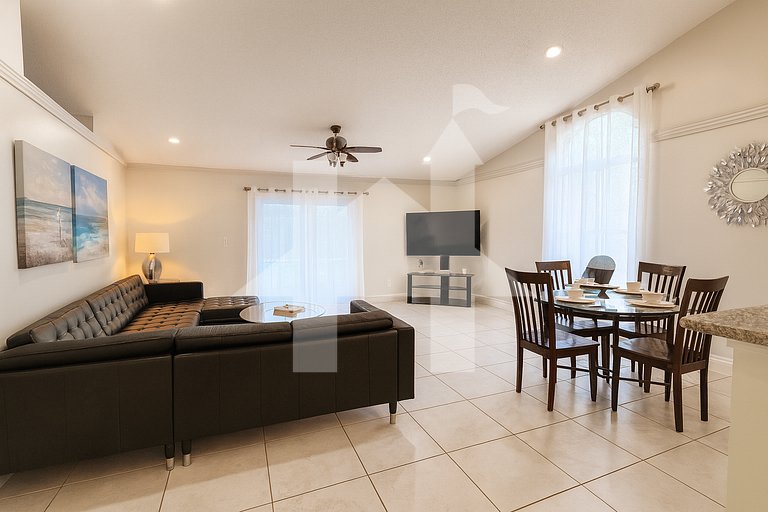 Private Pool Villa, 10 Mins to Disney&Attractions!