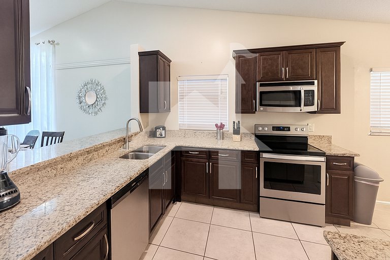 Private Pool Villa, 10 Mins to Disney&Attractions!