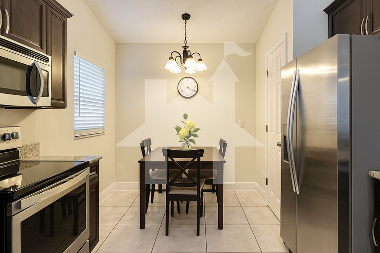 Private Pool Villa, 10 Mins to Disney&Attractions!