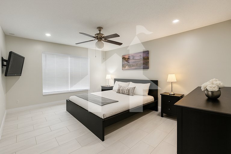 Private Pool Villa, 10 Mins to Disney&Attractions!