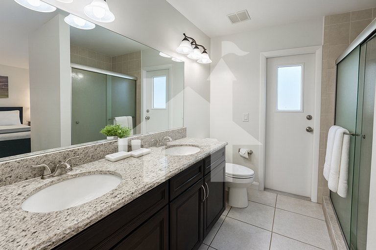 Private Pool Villa, 10 Mins to Disney&Attractions!
