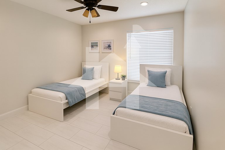 Private Pool Villa, 10 Mins to Disney&Attractions!