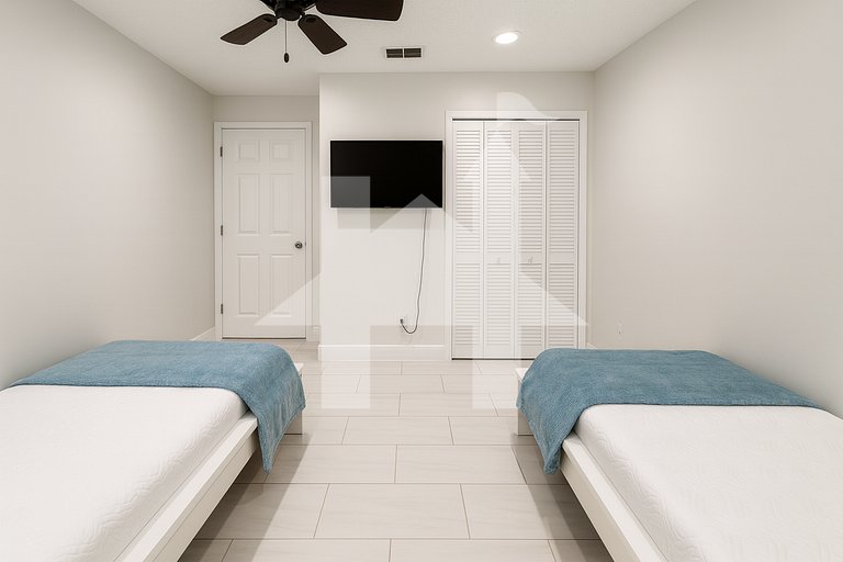 Private Pool Villa, 10 Mins to Disney&Attractions!