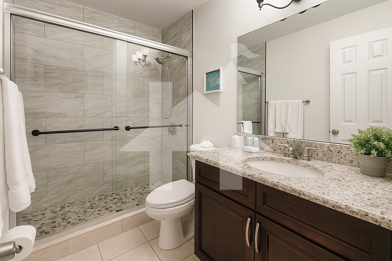 Private Pool Villa, 10 Mins to Disney&Attractions!