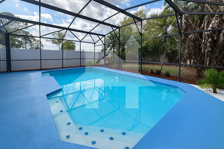 Private Pool Villa, 10 Mins to Disney&Attractions!