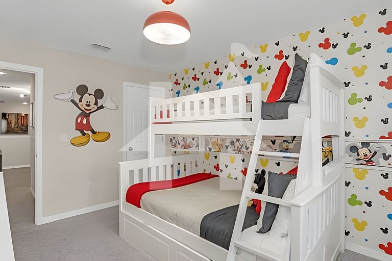 Casa de Férias Perto da Disney - 5 Quartos