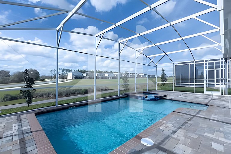 UNE - CGH8 8850 · Spacious 8BR Retreat with Private Pool at