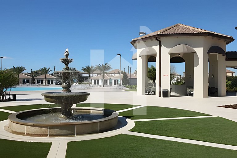Casa de Férias Perto da Disney - 8 Quartos