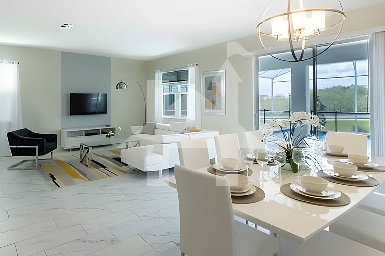 Spacious 8BR Retreat with Private Pool at CG