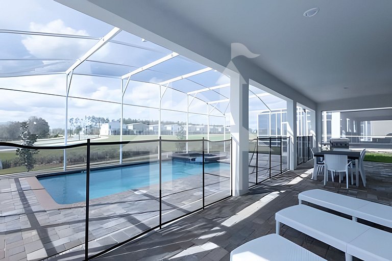 UNE - CGH8 8850 · Spacious 8BR Retreat with Private Pool at