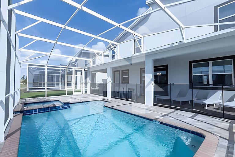 Spacious 8BR Retreat with Private Pool at CG
