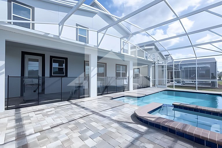 UNE - CGH8 8850 · Spacious 8BR Retreat with Private Pool at
