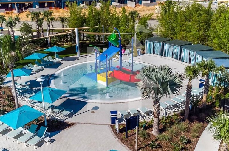 5BR Home with Private Pool