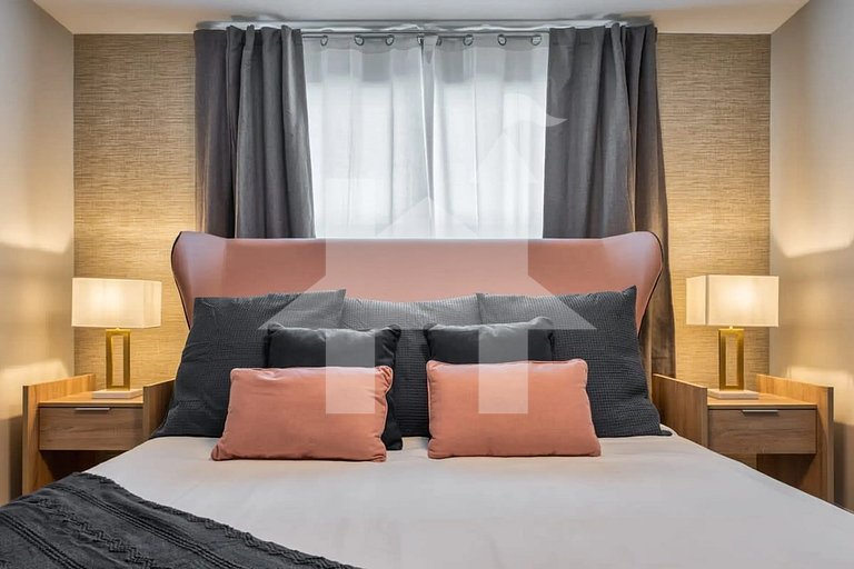 Casa Luxuosa 4 Quartos com Piscina Privativa