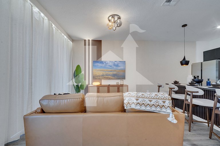 3BR Home Near Disney w/ Office & Fun Corner