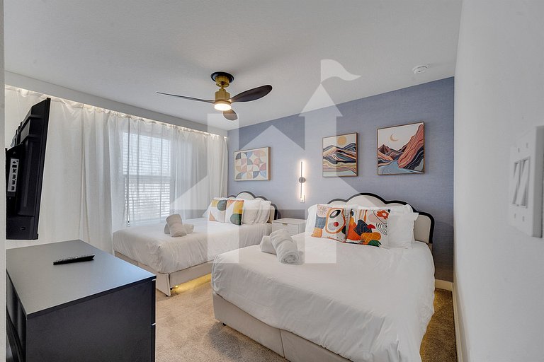 3BR Home Near Disney w/ Office & Fun Corner