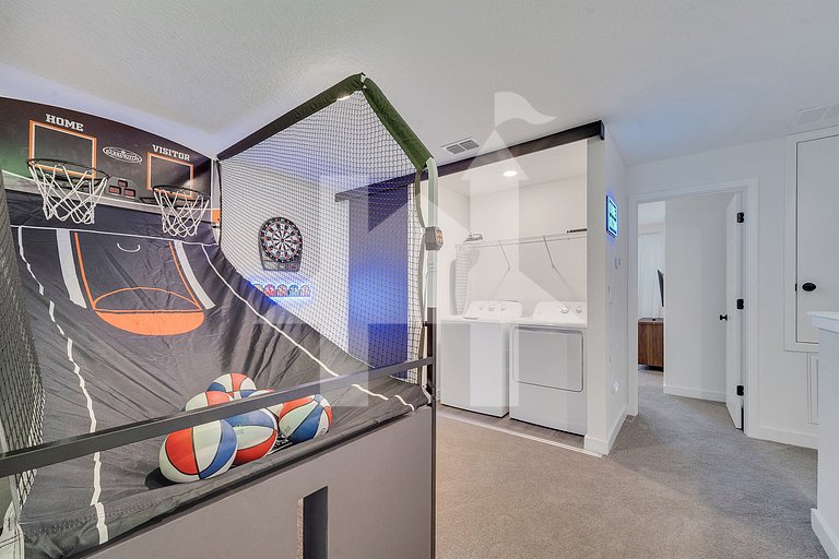 3BR Home Near Disney w/ Office & Fun Corner
