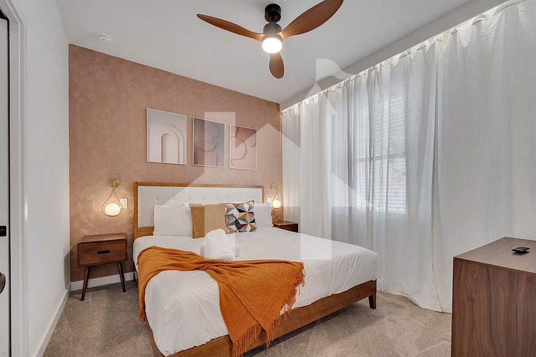 3BR Home Near Disney w/ Office & Fun Corner
