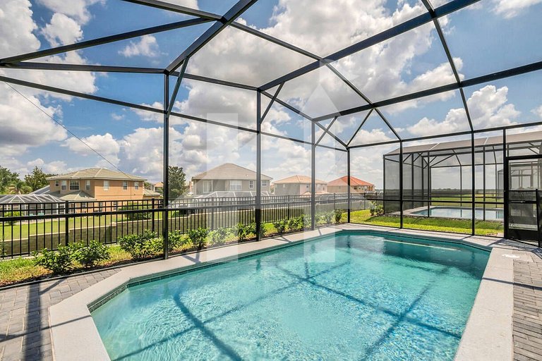 5BR Villa w/ Pool near Disney & Clubhouse