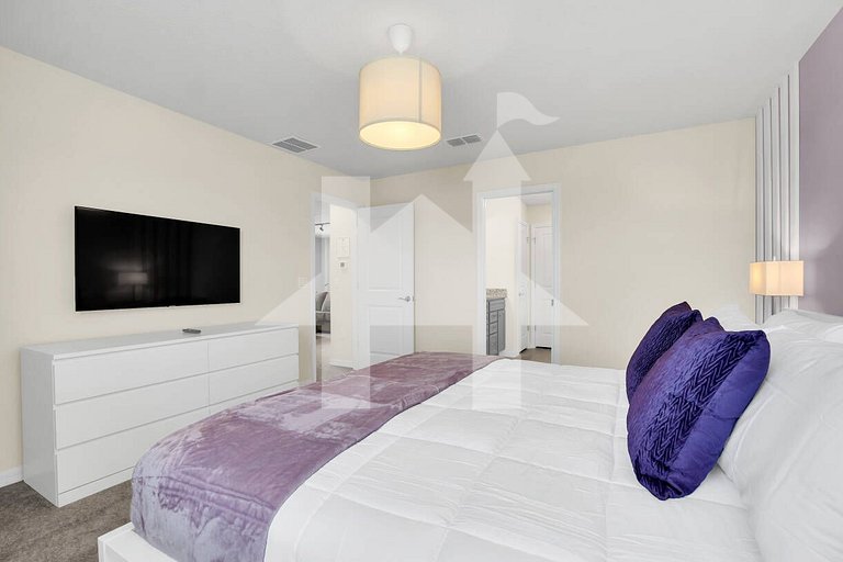 5BR Villa w/ Pool near Disney & Clubhouse