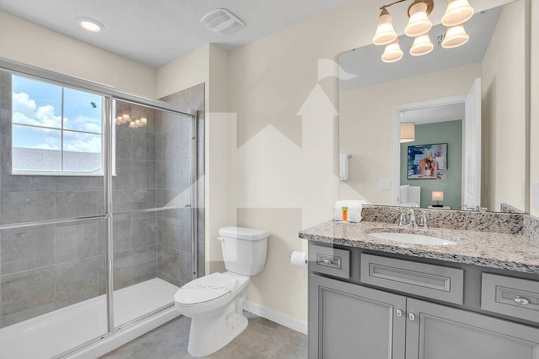 5BR Villa w/ Pool near Disney & Clubhouse