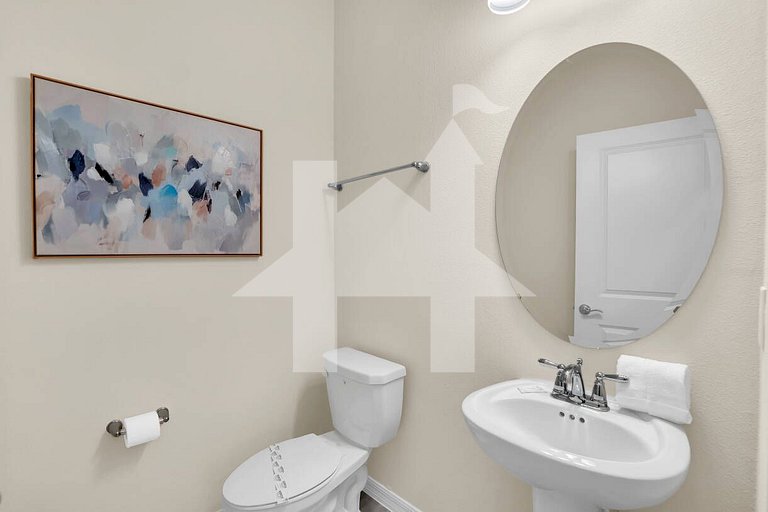Casa 5 Quartos com Piscina Perto da Disney
