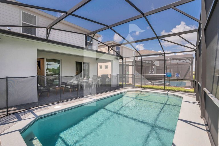5BR Villa w/ Pool near Disney & Clubhouse