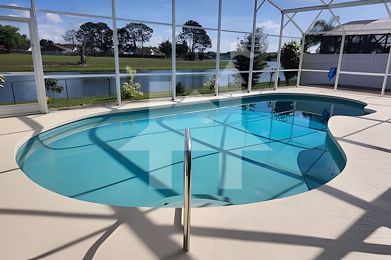 SVH - 3137 · Lakeview Pool Villa, 3BD/2BA 10 min to Disney!