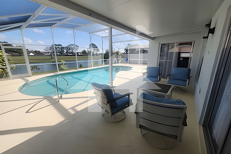 SVH - 3137 · Lakeview Pool Villa, 3BD/2BA 10 min to Disney!