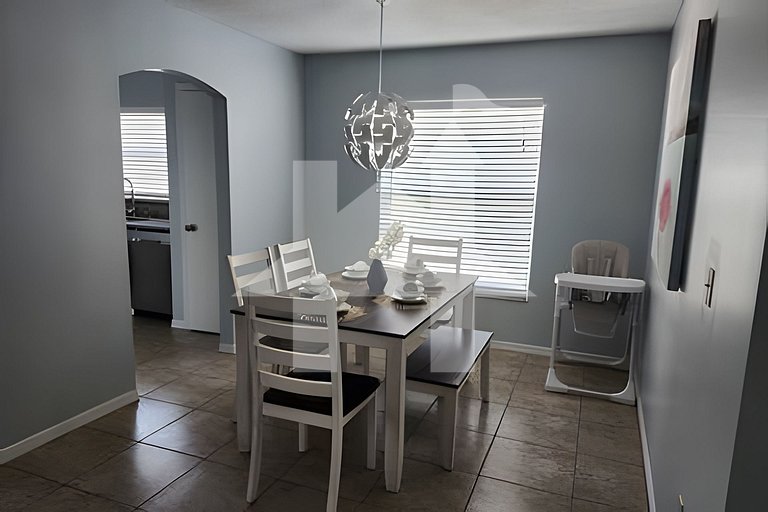 SVH - 3137 · Lakeview Pool Villa, 3BD/2BA 10 min to Disney!