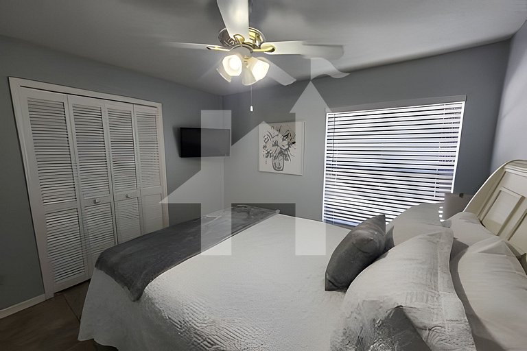 SVH - 3137 · Lakeview Pool Villa, 3BD/2BA 10 min to Disney!
