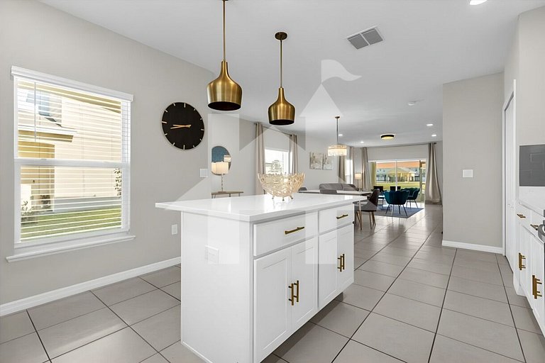 Cozy 3BR Home Near Disney & Outlets