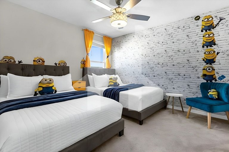 Casa Aconchegante 3 Quartos Próxima à Disney
