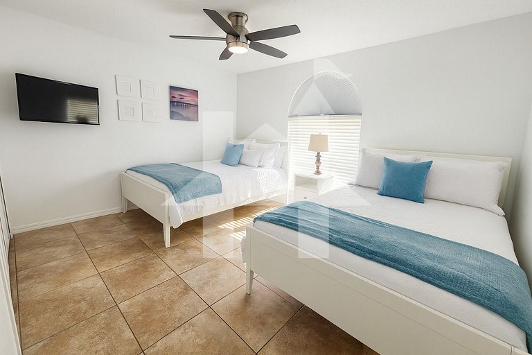 Vacation Home Near Disney, 3 bedrooms