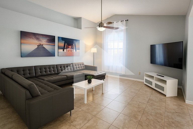 Vacation Home Near Disney, 3 bedrooms