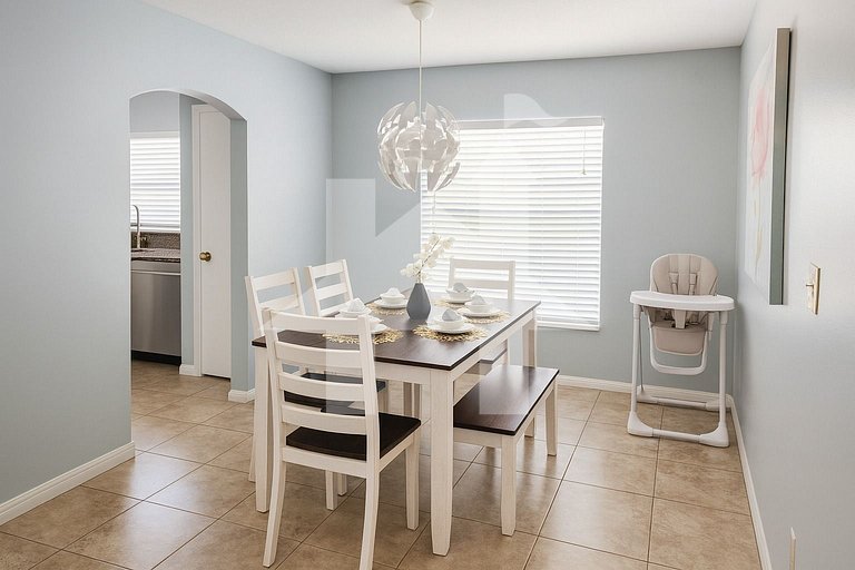 Vacation Home Near Disney, 3 bedrooms