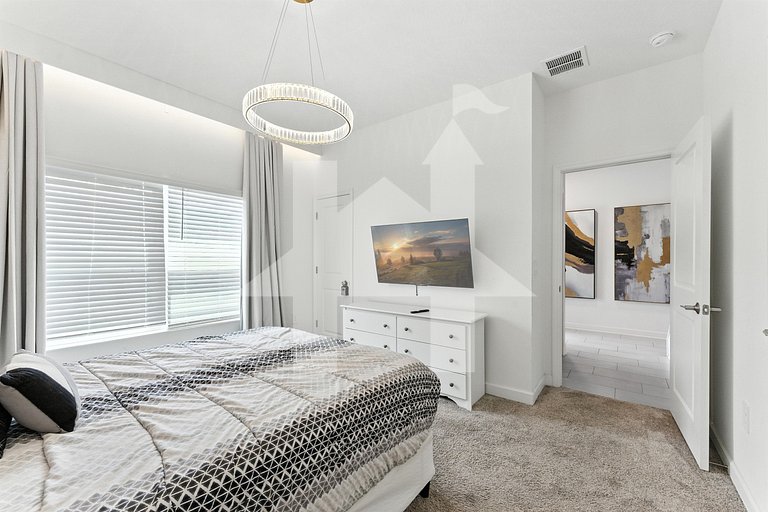Townhouse 4Q Storey Lake com Piscina