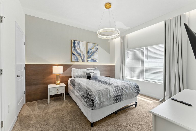 4Q/3B Luxuosa e Moderna | Piscina Priv.