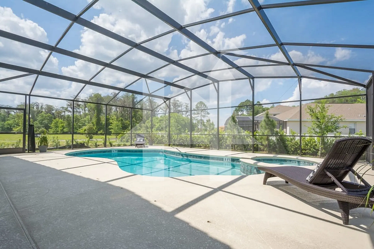 Private Pool Home in Bella Vida Resort
