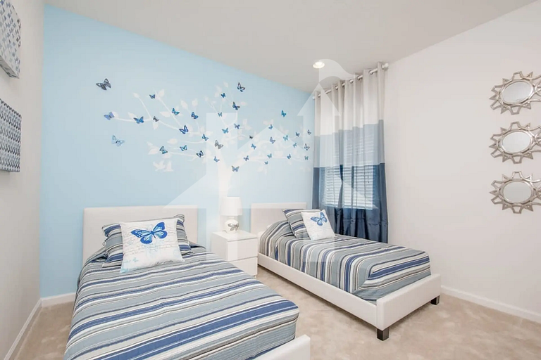 Casa com piscina privativa no Bella Vida Resort