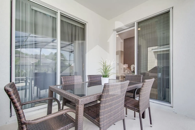 Casa com piscina privativa no Bella Vida Resort