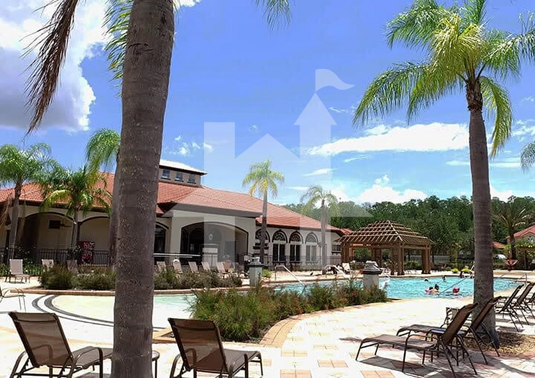 4BR Townhome w/Pool near Disney
