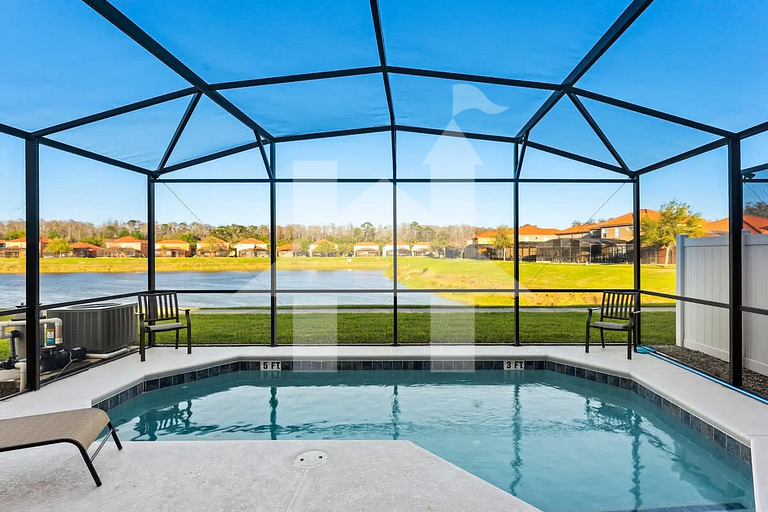Casa Temática com Piscina e Conforto