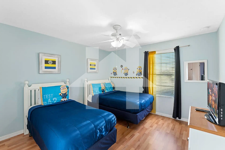Themed House with Pool and Comfort