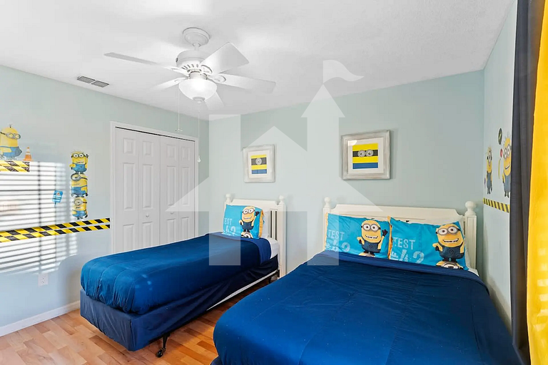 Themed House with Pool and Comfort