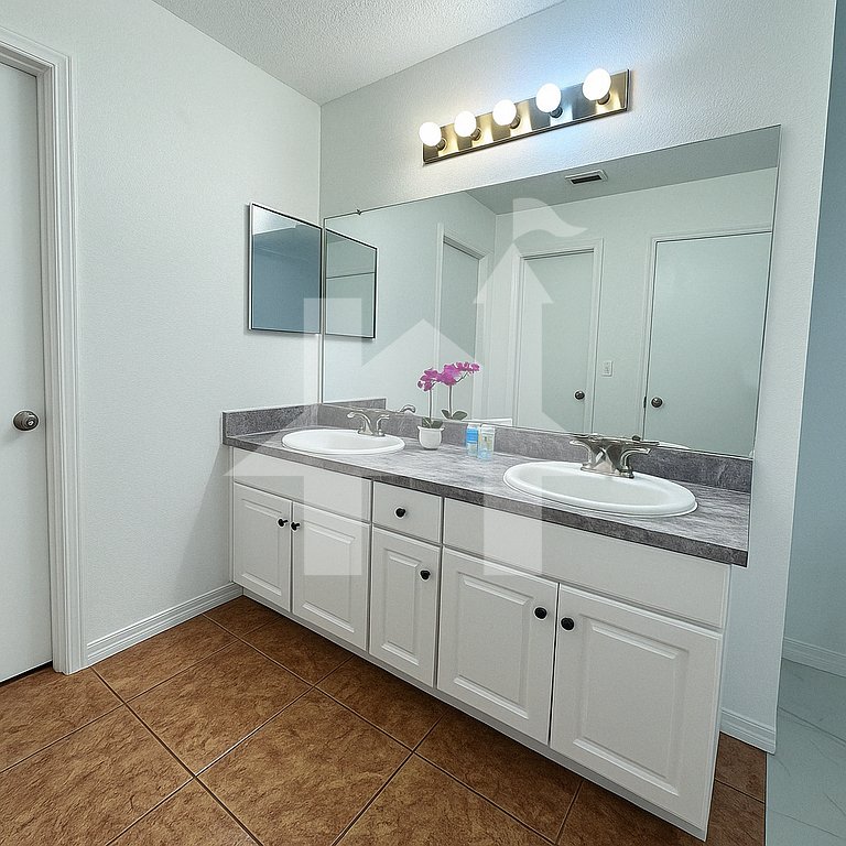 3Q/2B 15 min até a Disney, Piscina, Indian Wells