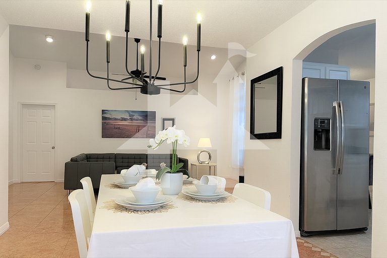 3Q/2B 15 min até a Disney, Piscina, Indian Wells